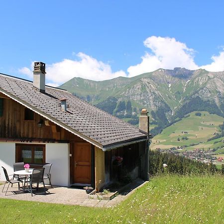Les Mourriaux Apartment Chateau-d'Oex Luaran gambar