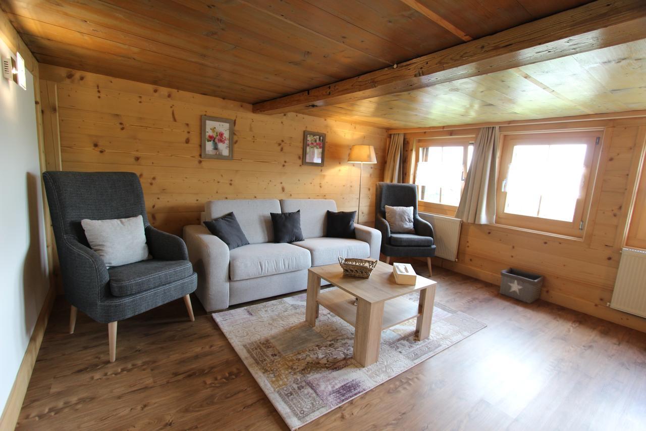 Les Mourriaux Apartment Chateau-d'Oex Luaran gambar