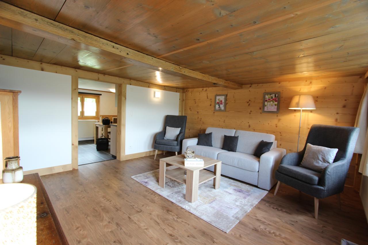 Les Mourriaux Apartment Chateau-d'Oex Luaran gambar