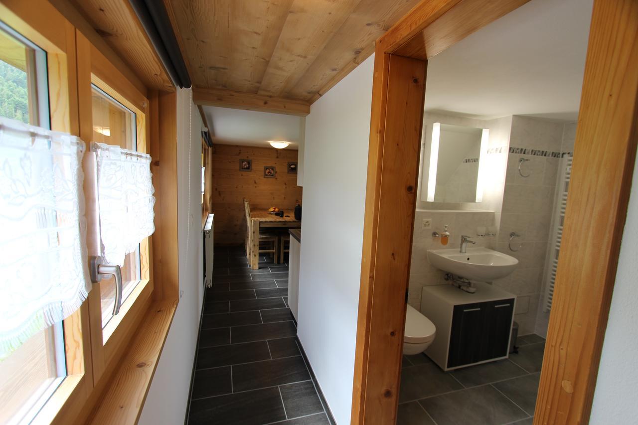 Les Mourriaux Apartment Chateau-d'Oex Luaran gambar