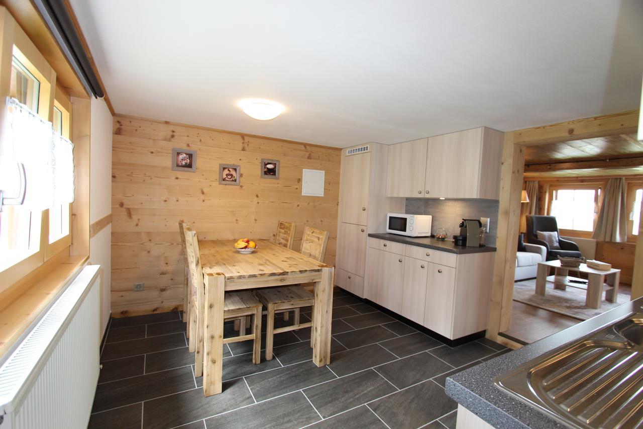 Les Mourriaux Apartment Chateau-d'Oex Luaran gambar
